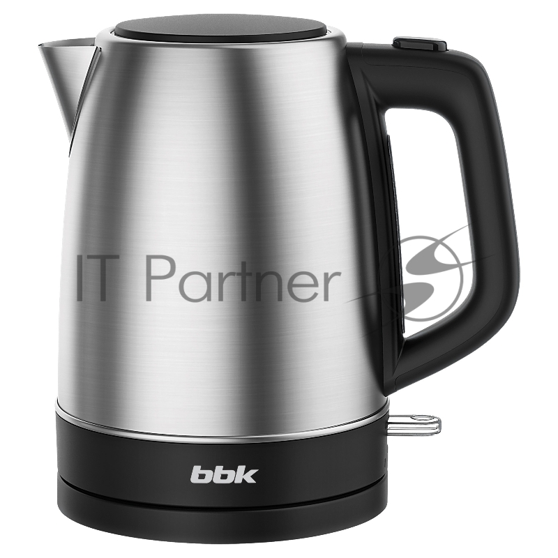 Чайник BBK EK1764S 1.7л 2200Вт черный/нерж сталь
