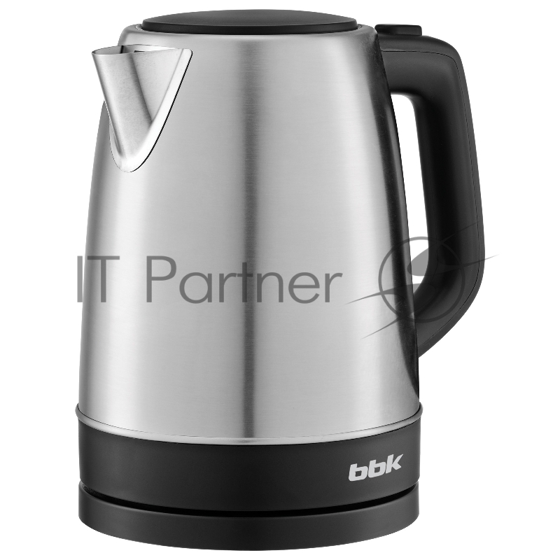Чайник BBK EK1764S 1.7л 2200Вт черный/нерж сталь