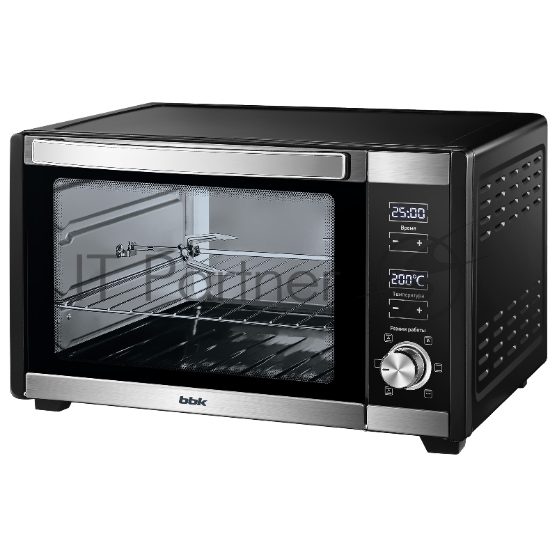 Мини-печь BBK OE3081D черный/нерж сталь
