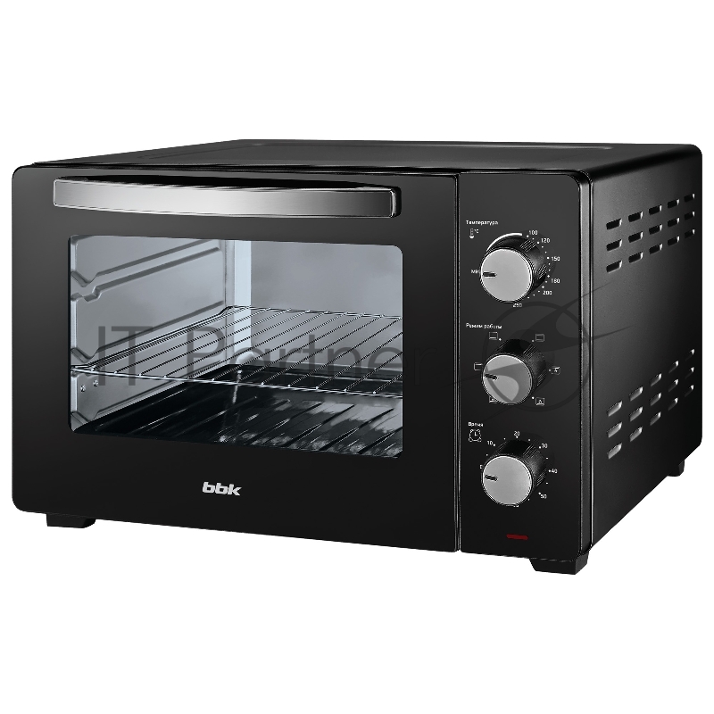 Мини-печь BBK OE3037M черный