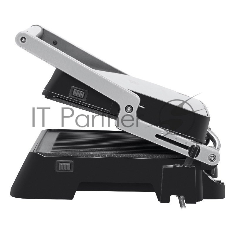 Гриль электрический BBK BEG3001 черный/металлик