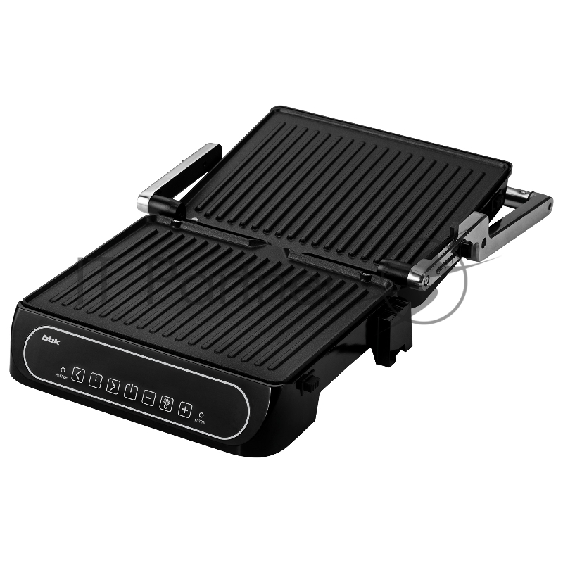 Гриль электрический BBK BEG3001 черный/металлик