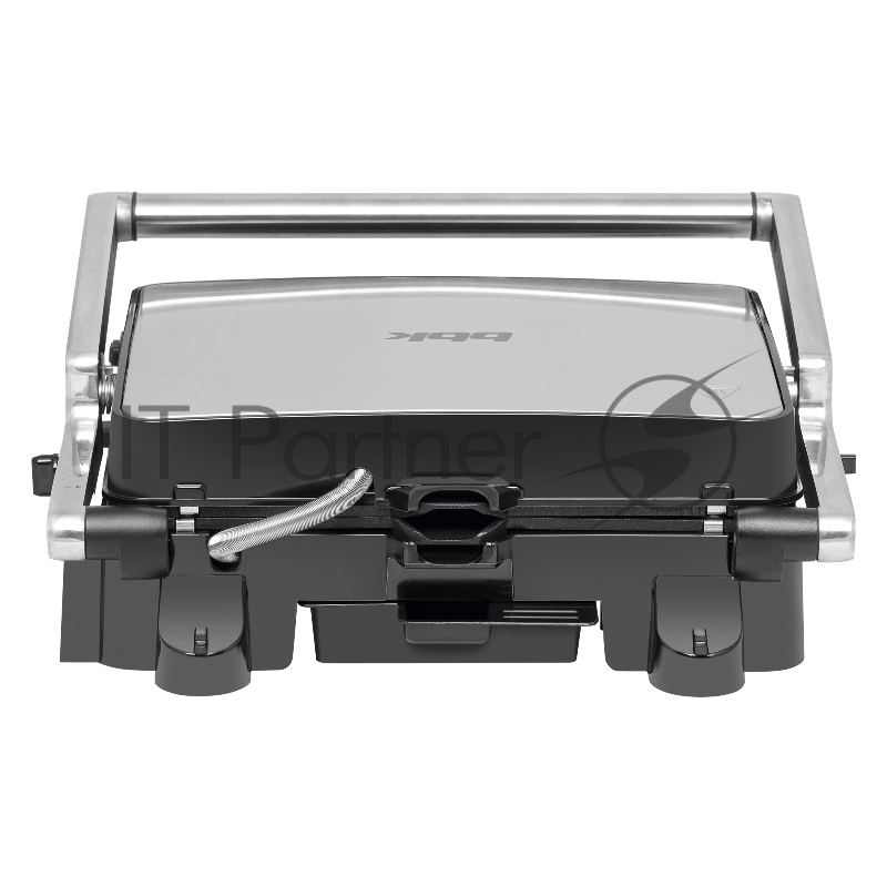 Гриль электрический BBK BEG3001 черный/металлик