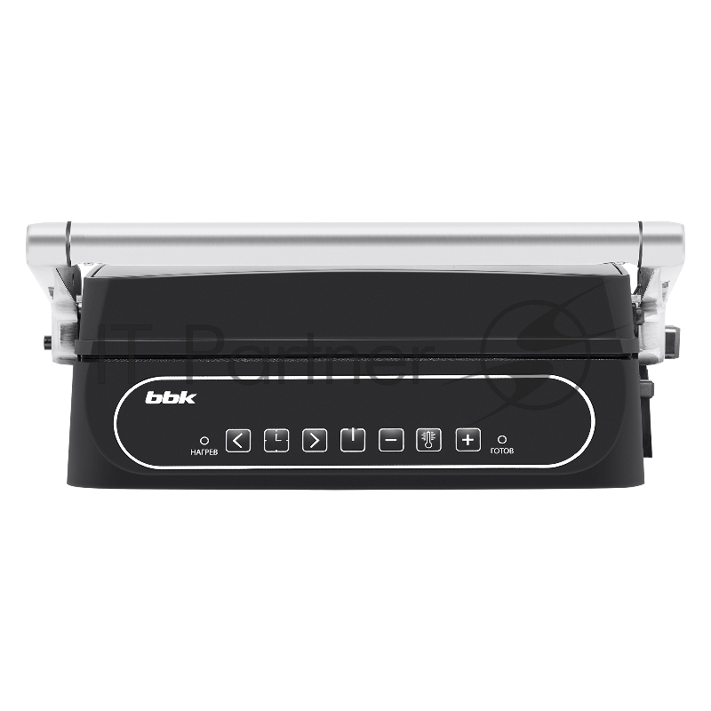 Гриль электрический BBK BEG3001 черный/металлик
