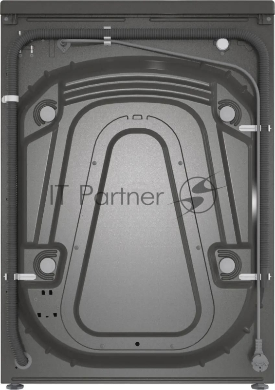 Стиральная машина Gorenje WNHPI84AS/AR класс: A загр.фронтальная макс.:8кг темно-серый инвертер
