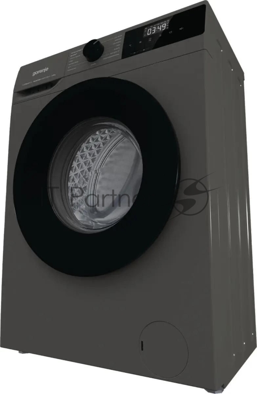 Стиральная машина Gorenje WNHPI84AS/AR класс: A загр.фронтальная макс.:8кг темно-серый инвертер