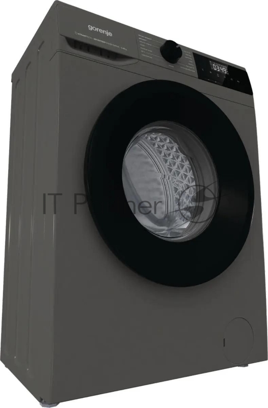 Стиральная машина Gorenje WNHPI84AS/AR класс: A загр.фронтальная макс.:8кг темно-серый инвертер