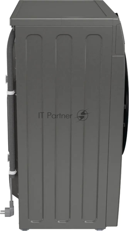 Стиральная машина Gorenje WNHPI84AS/AR класс: A загр.фронтальная макс.:8кг темно-серый инвертер