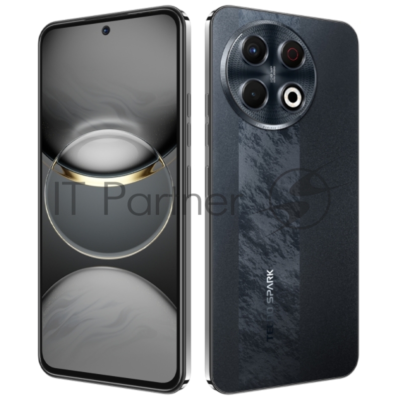 Смартфон Tecno SPARK 30 Pro KL7 256+8, Obsidian Edge