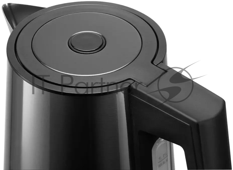 Чайник электрический Redmond KM-244 черный, 1.7 л, 2200 Вт