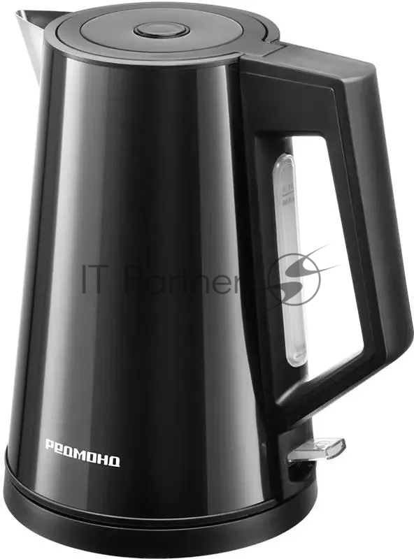 Чайник электрический Redmond KM-244 черный, 1.7 л, 2200 Вт