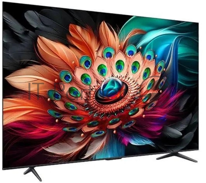 Телевизор TCL 50С655 черный 50 QLED UHD 60Hz Smart