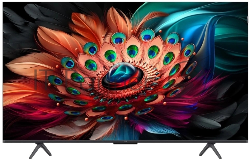 Телевизор TCL 50С655 черный 50 QLED UHD 60Hz Smart