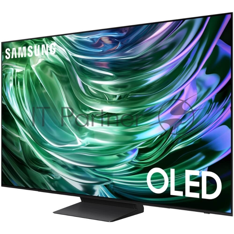 Телевизор QLED Samsung 83 QE83S90DAEXRU Q черный 8K Ultra HD 120Hz DVB-T2 DVB-C DVB-S2 USB WiFi Smart TV (RUS)