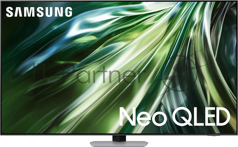 Телевизор QLED Samsung 65 QE65QN90DAUXRU Series 9 черненое серебро/серебристый 4K Ultra HD 120Hz DVB-T2 DVB-C DVB-S2 USB WiFi Smart TV