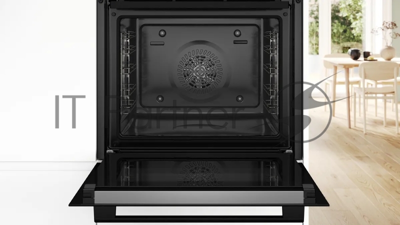 Духовой шкаф электрический Bosch HBG478CB3 черный