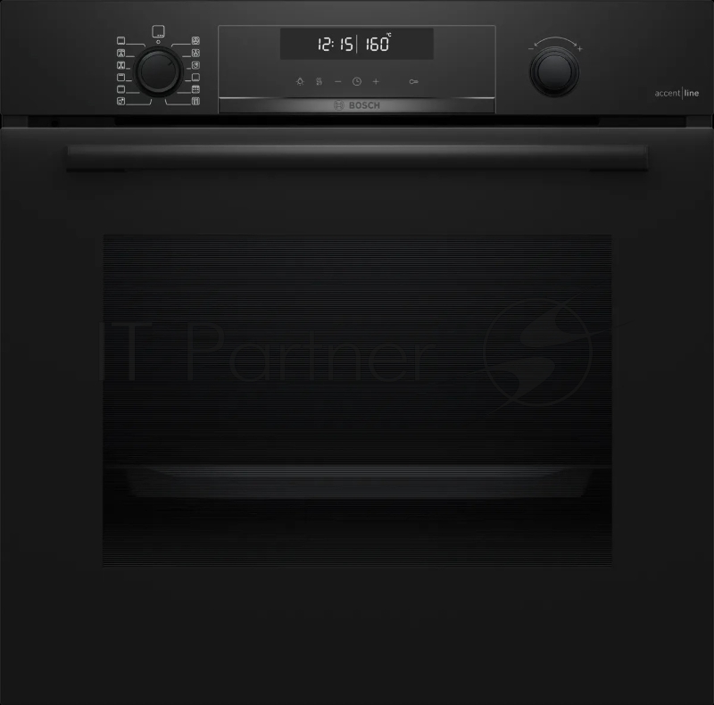 Духовой шкаф электрический Bosch HBG478CB3 черный