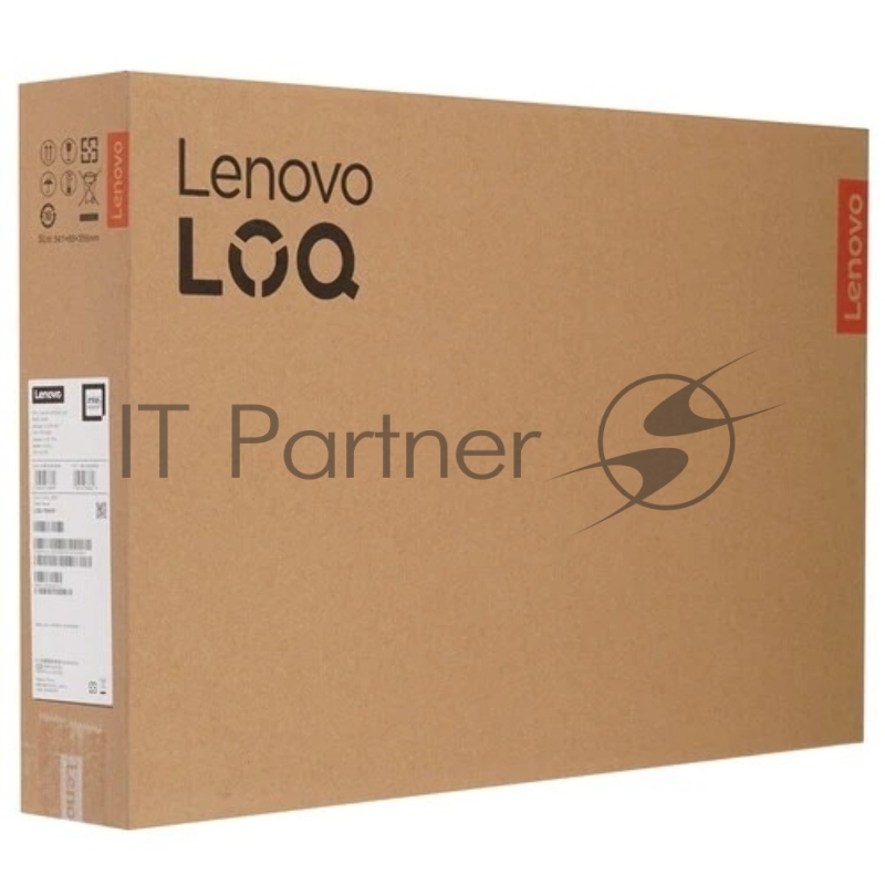 Ноутбук Lenovo LOQ 15IRX9 15.6 IPS FHD/Intel Core i7-13650HX/24Gb/1TB/RTX™ 4050 6GB GDDR6