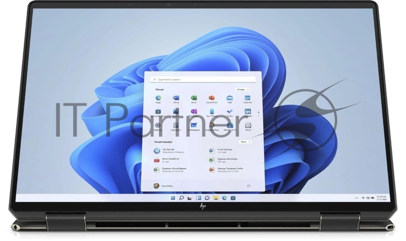 Ноутбук HP Spectre x360 16-f1022nn 7N7G2EA Core i7 1260P 16Gb SSD1Tb Intel Arc A370M 4Gb 16 OLED Touch WQUXGA (3840x2400) Windows 11 Home Multi Language 64 black WiFi BT Cam (7N7G2EA)