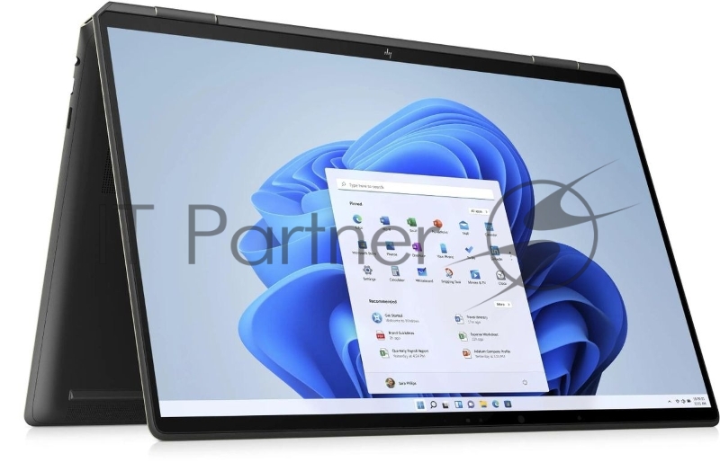 Ноутбук HP Spectre x360 16-f1022nn 7N7G2EA Core i7 1260P 16Gb SSD1Tb Intel Arc A370M 4Gb 16 OLED Touch WQUXGA (3840x2400) Windows 11 Home Multi Language 64 black WiFi BT Cam (7N7G2EA)
