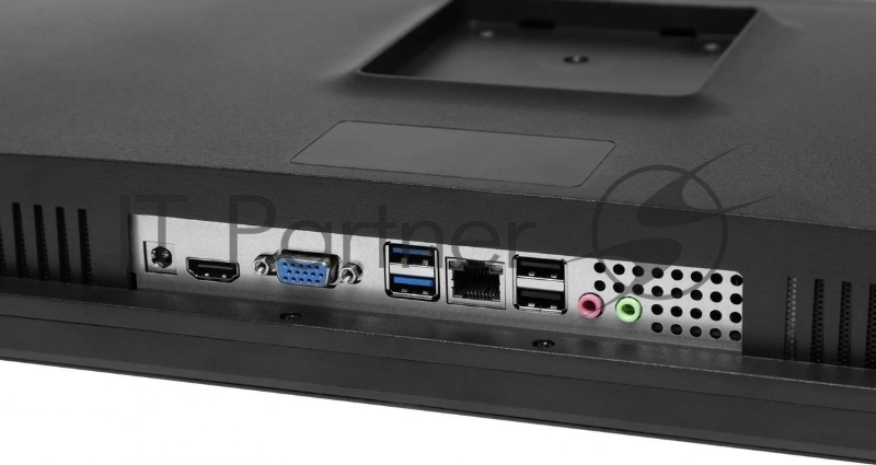 Моноблок IRU Агат 632 23.8 Full HD PG G7400 (3.7) 8Gb SSD256Gb UHDG 710 FreeDOS GbitEth WiFi BT клавиатура мышь Cam черный 1920x1080