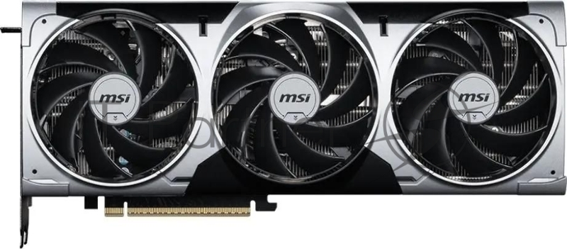 Видеокарта MSI PCI-E RTX 5080 16GB VENTUS 3X OC PLUS NVIDIA GeForce RTX 5080 16Gb 256bit GDDR7 2640/30000 HDMIx1 DPx3 HDCP Ret