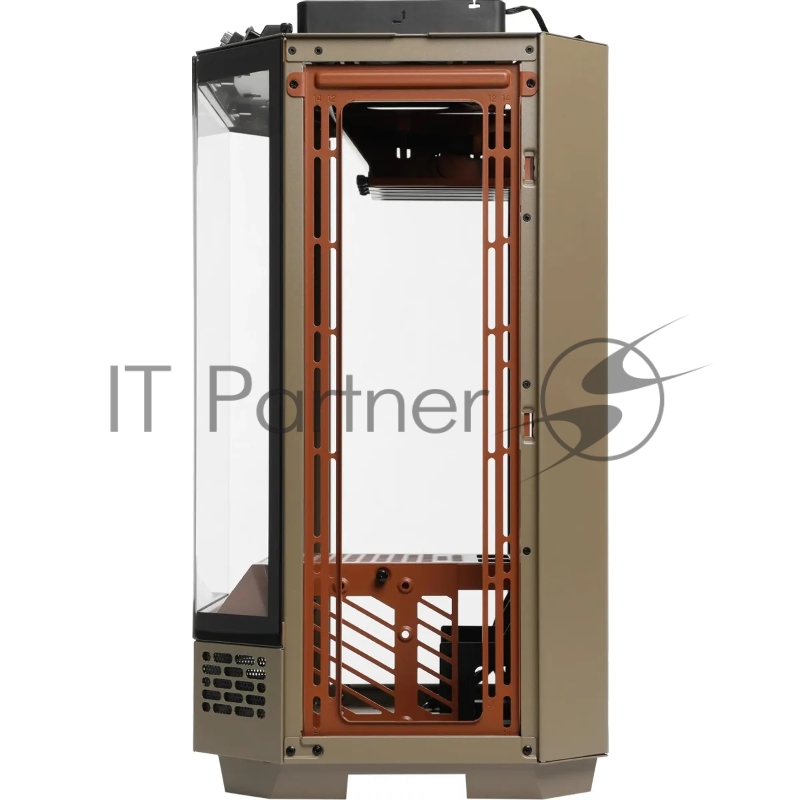Корпус Thermaltake The Tower 300 Gravel Send коричневый без БП mATX 8x120mm 6x140mm 2xUSB3.0 audio bott PSU