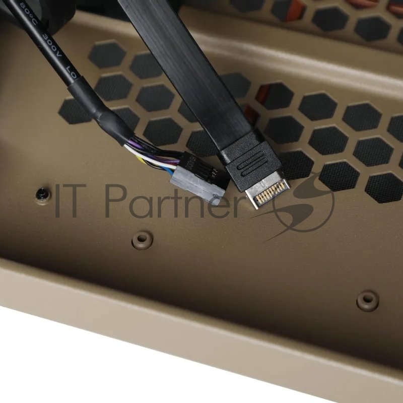 Корпус Thermaltake The Tower 300 Gravel Send коричневый без БП mATX 8x120mm 6x140mm 2xUSB3.0 audio bott PSU