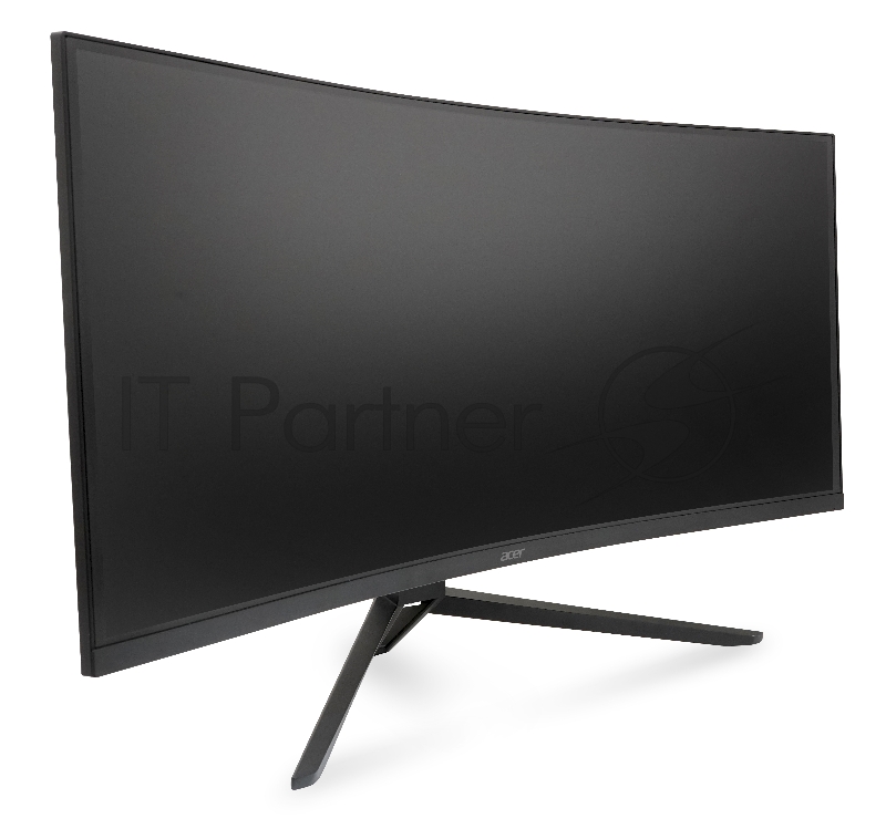 Монитор/ ACER ED343CURJ0bmiippx 34, Curved 1000R Black, 21:9, VA, 3440x1440, 1 / 4ms, 300cd, 120Hz, 2xHDMI(2.0) + 2xDP(1.2) + SPK + Audio out, Speakers 3Wx2, sync: FreeSync Premium, hdr: HDR 10,