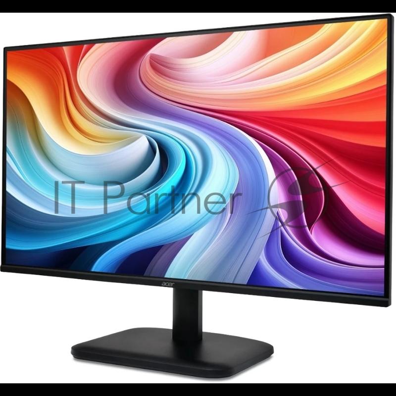 Монитор/ ACER EK251QGbi 24,5, ZeroFrame Yes, Black, 120Hz, 16:9, IPS, 1920x1080, 1 / 4ms, 250cd, 100Hz, 1xVGA + 1xHDMI(1.4), sync: FreeSync, hdr: HDR 350