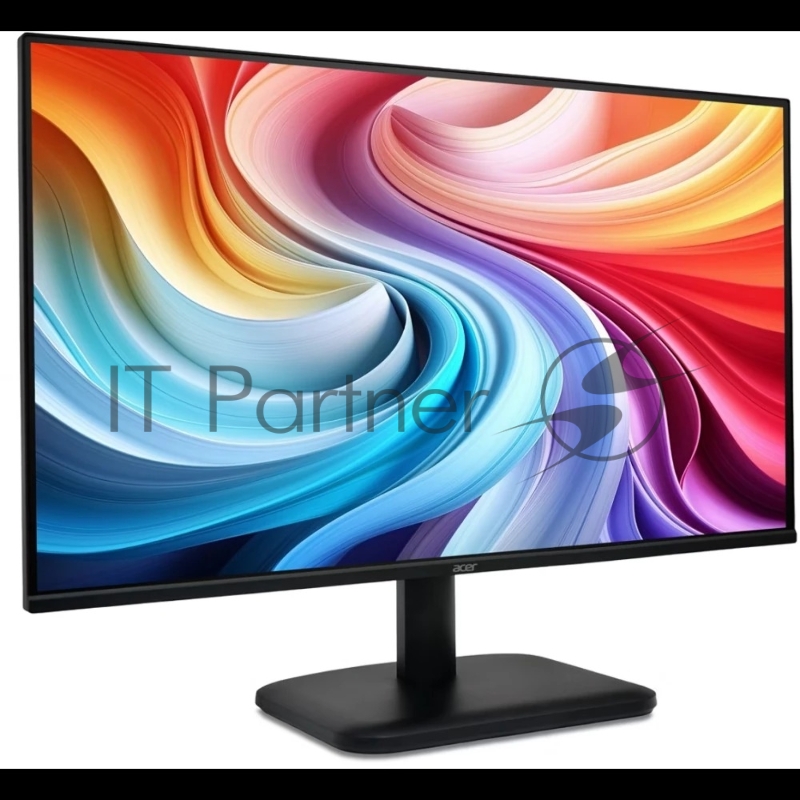 Монитор/ ACER EK251QGbi 24,5, ZeroFrame Yes, Black, 120Hz, 16:9, IPS, 1920x1080, 1 / 4ms, 250cd, 100Hz, 1xVGA + 1xHDMI(1.4), sync: FreeSync, hdr: HDR 350