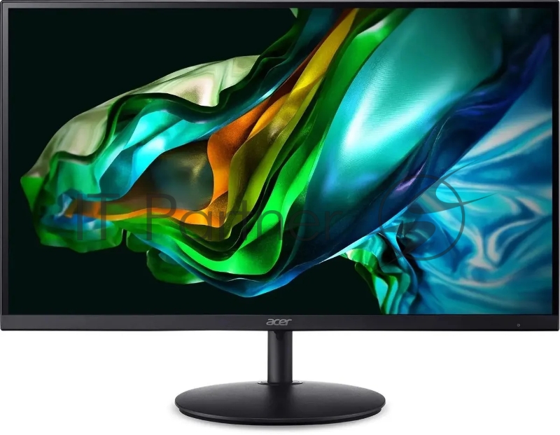 Монитор/ ACER SH322QUAbmiphux 31,5, ZeroFrame, Black, 16:9, IPS, 2560x1440, 1ms, 300cd, 75Hz, 1xHDMI(2.0) + 1xDP(1.2) + 1xType-C(65W) + Audio out, Speakers 1Wx2, sync FreeSync, HDR 10, H.Adj. 100
