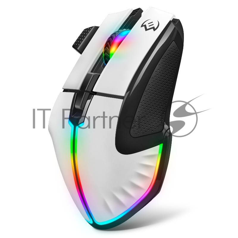 Игровая мышь SVEN RX-G990 (8+1кл. 200-12400 DPI, ПО, RGB-подсветка, игров. упак)