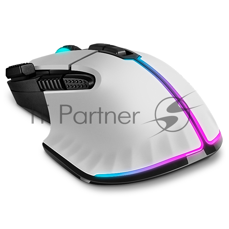 Игровая мышь SVEN RX-G990 (8+1кл. 200-12400 DPI, ПО, RGB-подсветка, игров. упак)