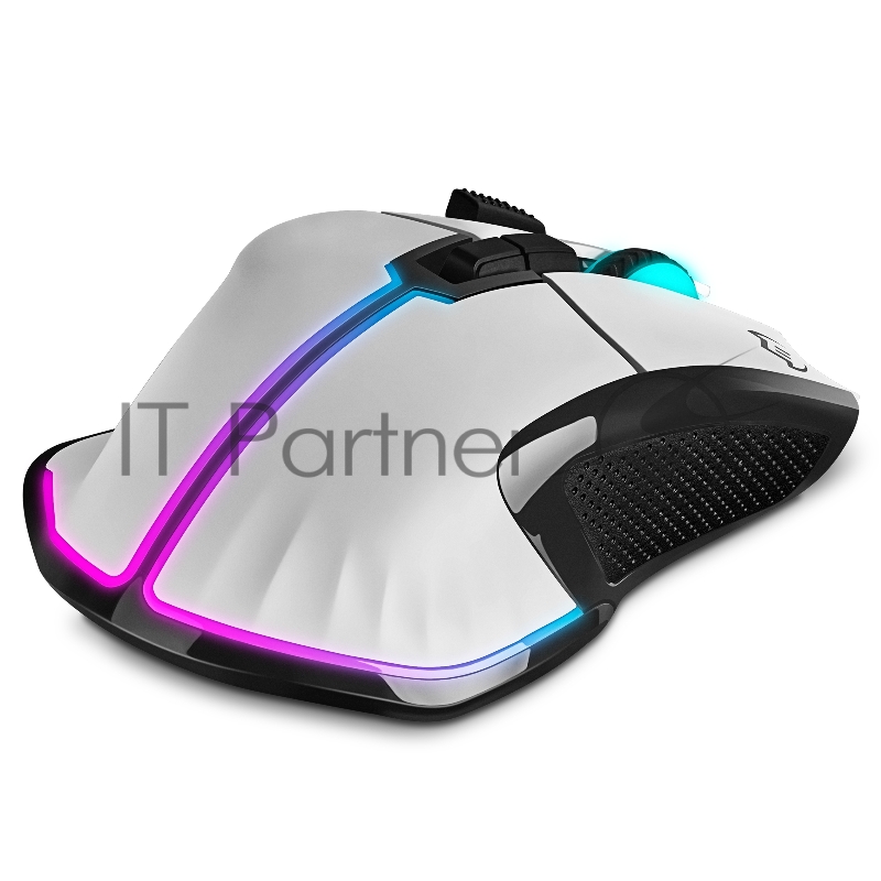 Игровая мышь SVEN RX-G990 (8+1кл. 200-12400 DPI, ПО, RGB-подсветка, игров. упак)