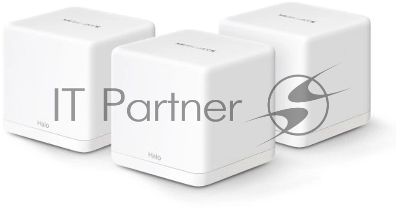 Mercusys Halo H60X(3-pack) AX1500 Домашняя Mesh Wi-Fi 6 система