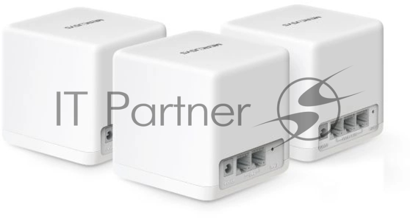 Mercusys Halo H60X(3-pack) AX1500 Домашняя Mesh Wi-Fi 6 система