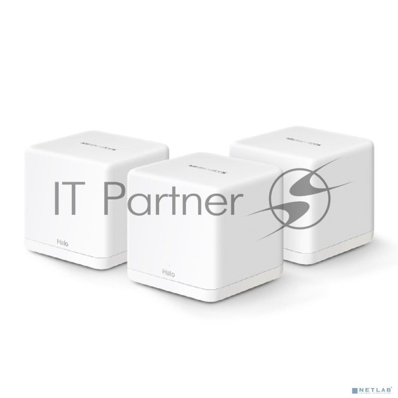 Mercusys Halo H60X(3-pack) AX1500 Домашняя Mesh Wi-Fi 6 система