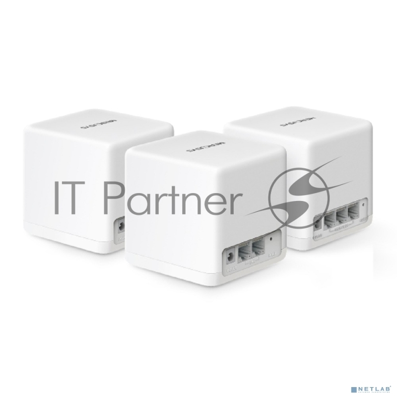 Mercusys Halo H60X(3-pack) AX1500 Домашняя Mesh Wi-Fi 6 система