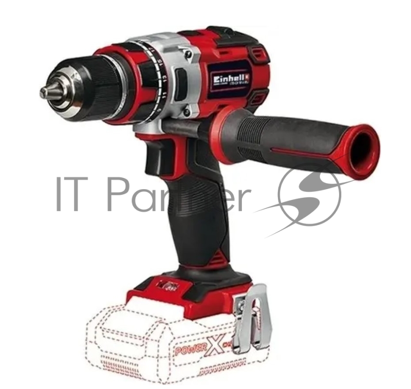 Дрель-шуруповерт Einhell PXC TE-CD 18 Li Brushless аккум. патрон:быстрозажимной (4513850SET)