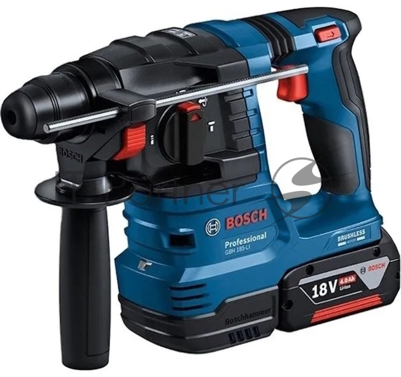 Перфоратор Bosch М GBH 185-LI патрон:SDS-plus уд.:1.9Дж аккум. (кейс в комплекте)