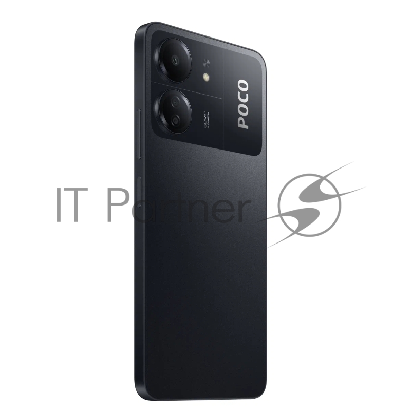 Смартфон POCO C65, 6/128Gb, черный