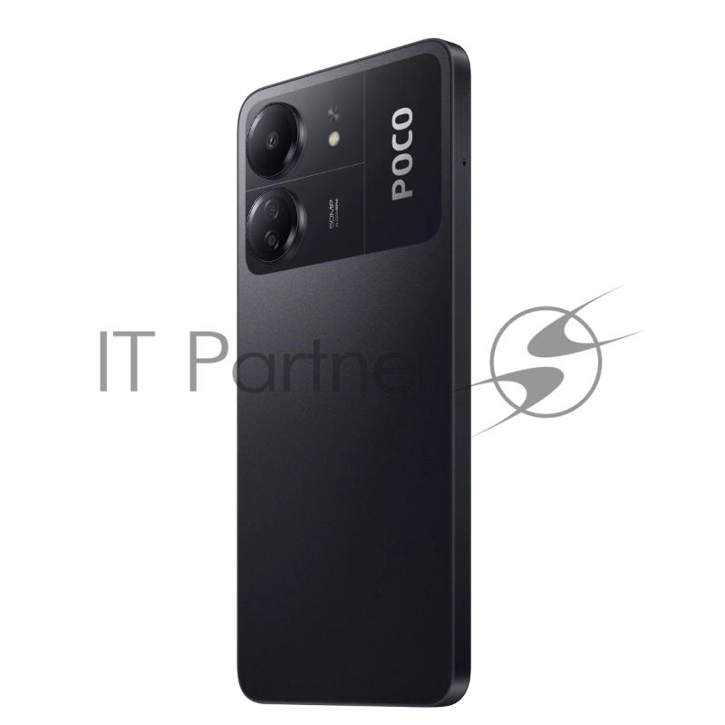 Смартфон POCO C65, 6/128Gb, черный