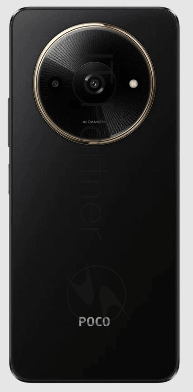 Смартфон POCO C61, 4/128Gb, черный