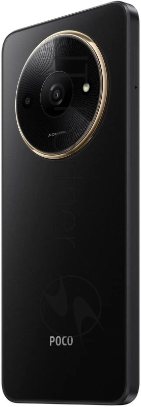 Смартфон POCO C61, 3/64Gb, черный