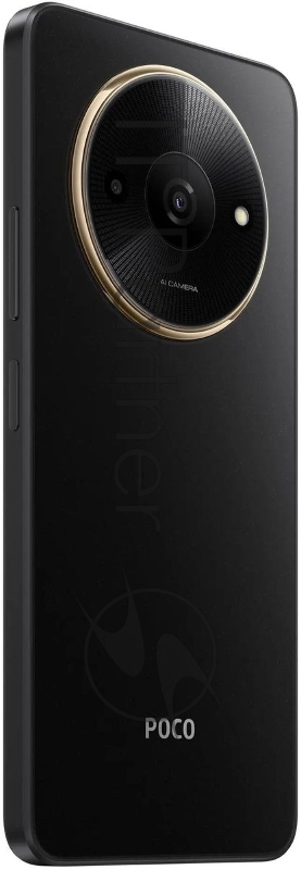 Смартфон POCO C61, 3/64Gb, черный