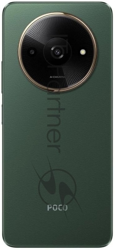 Смартфон POCO C61, 3/64Gb, зеленый