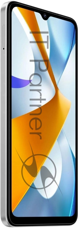 Смартфон POCO C61, 3/64Gb, белый