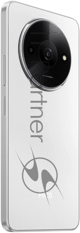 Смартфон POCO C61, 3/64Gb, белый