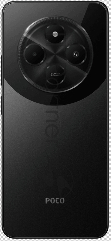 Смартфон Poco C75 6/128Gb черный